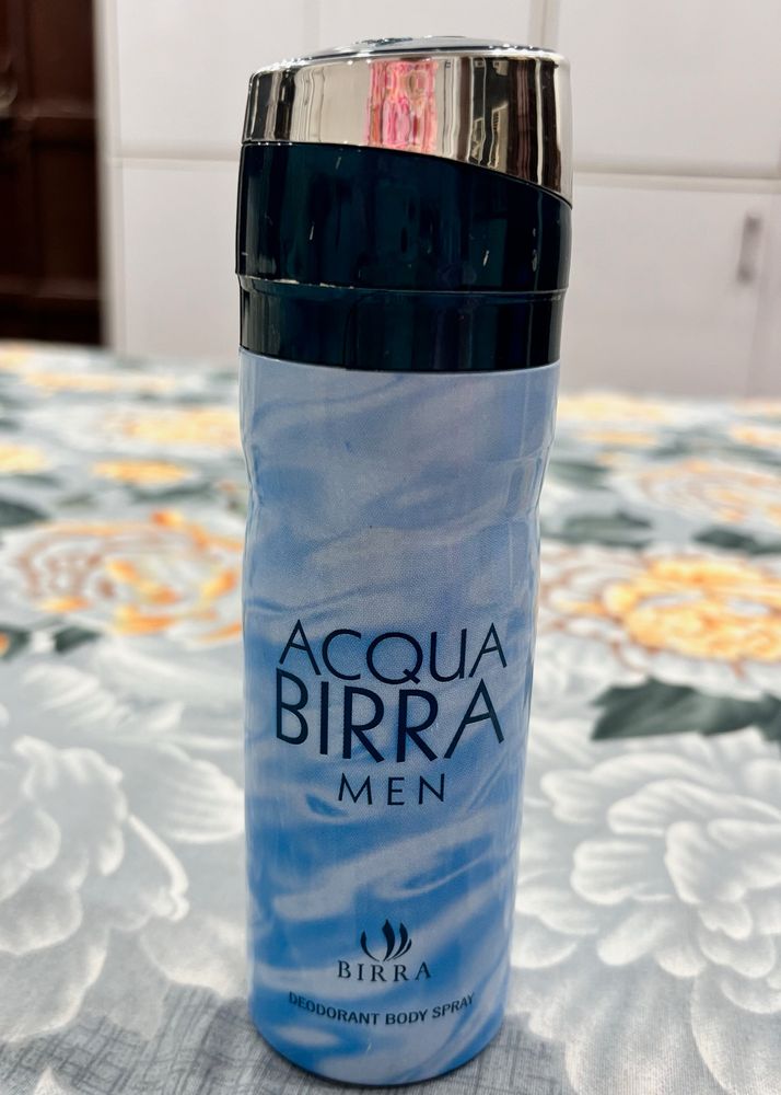 Aqua Birra Deodrant