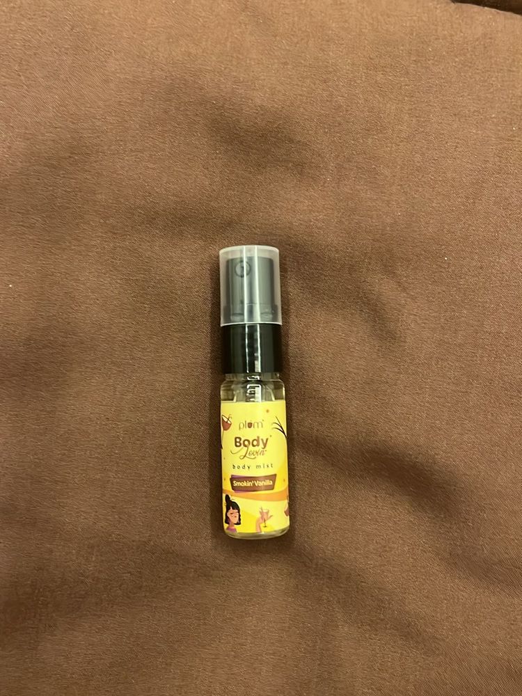 Plum smokin vanilla body Mist