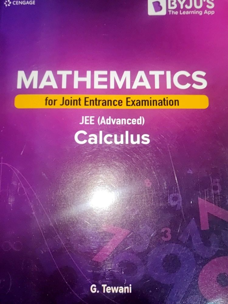 Byjus JEEAdvenced Mathematics Calculus