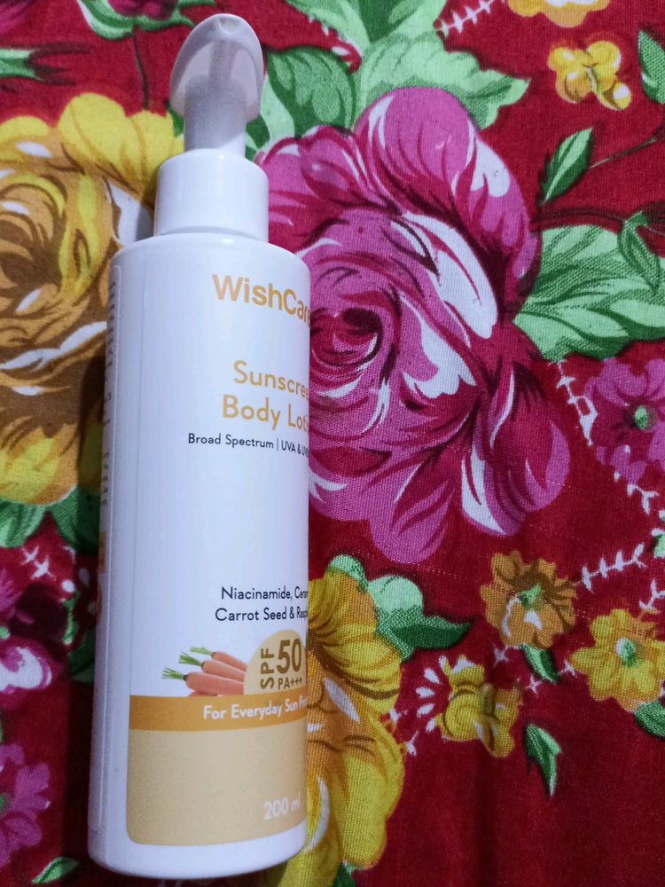 Wishcare Sunscreen