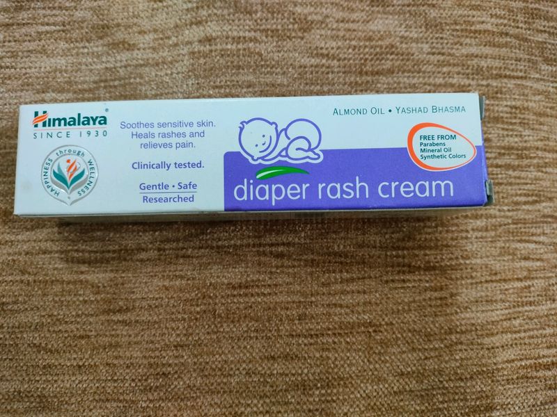 Himalaya Baby Diaper Rash Cream