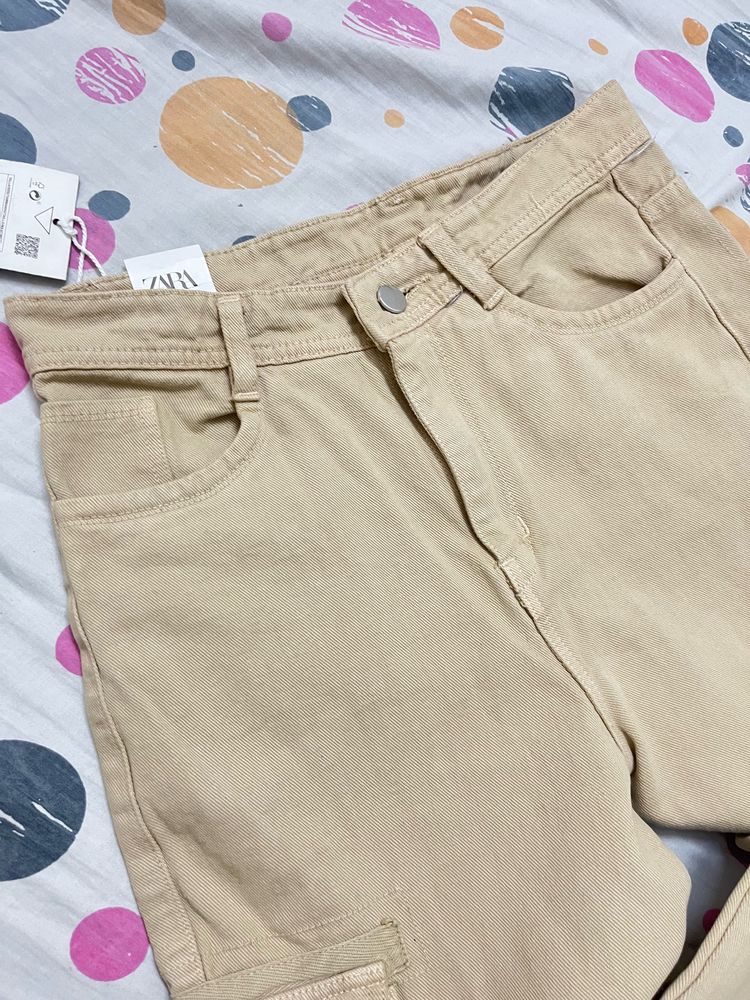 Ladies Brand New Cargo From Zara