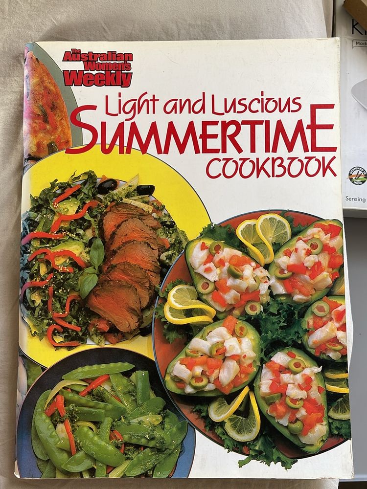 Summertime Cook Book