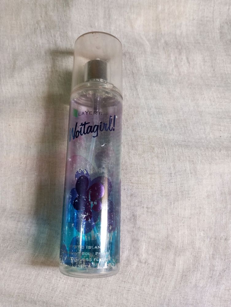 Layer'r Wattagirl! Perfume