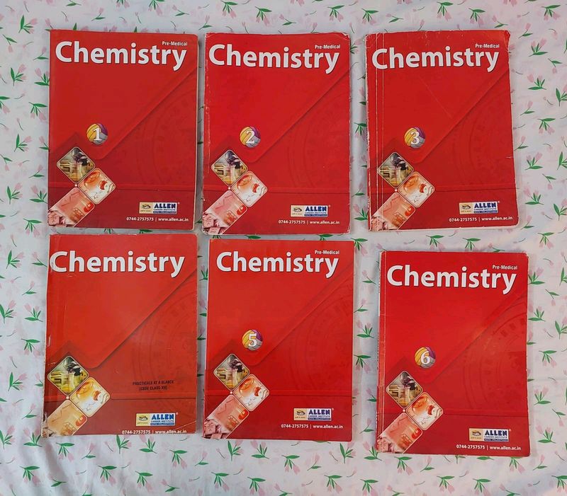 Neet Books - Used, Chemistry - 4 Book