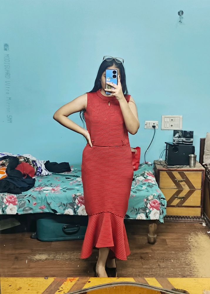 Fish Cut Dress