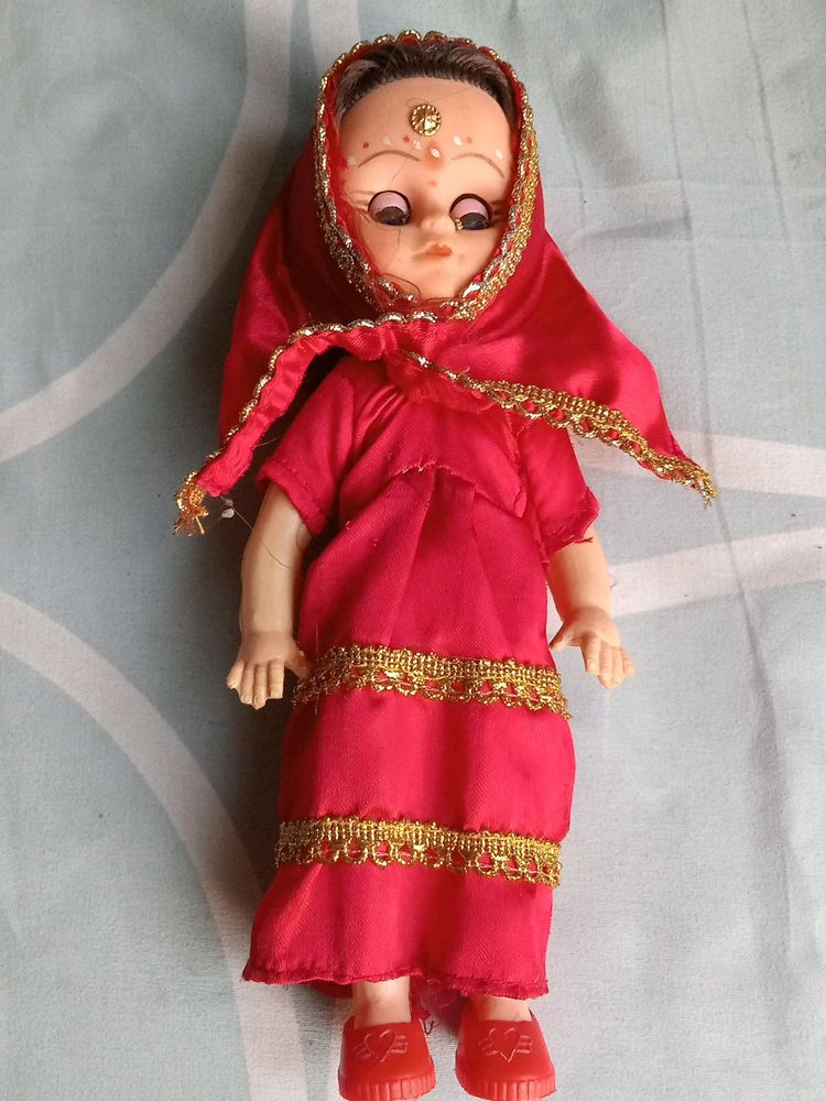 Indian Bride Doll