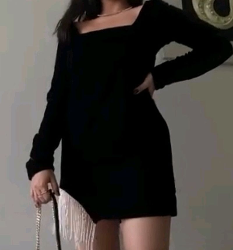 Black Bodycon Dress