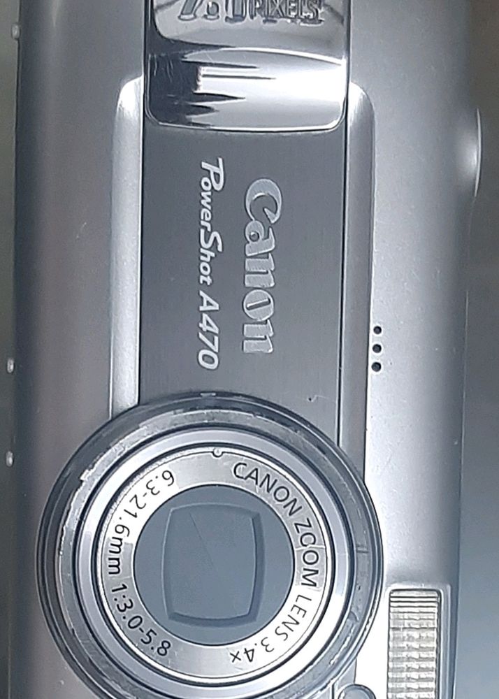 Canon Power Shot A 470