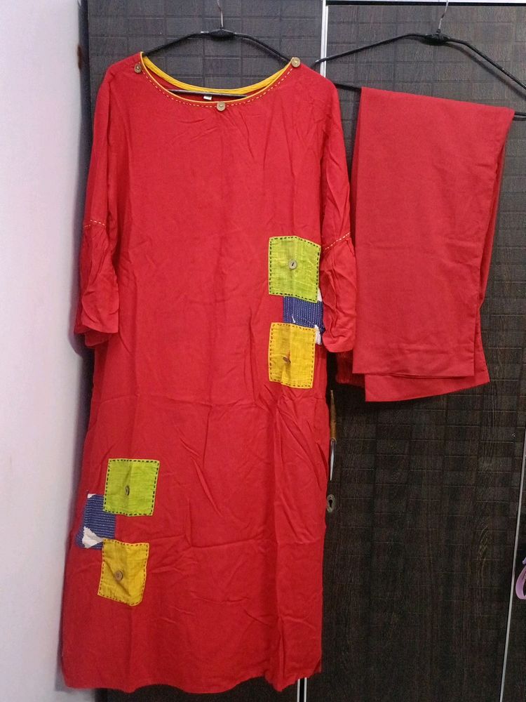 Kurta Set.