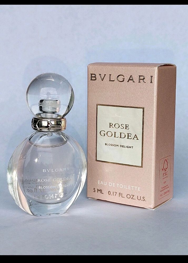 Bvlgari Rose Golden Eau De Parfum