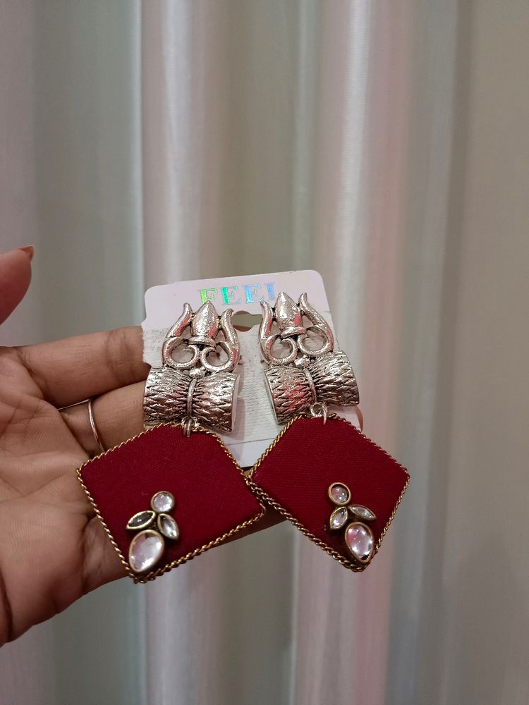 Ethnic Earrings New