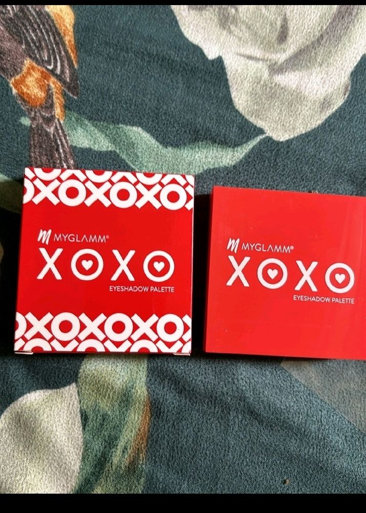 Myglamm Xoxo Eyeshadow Palette