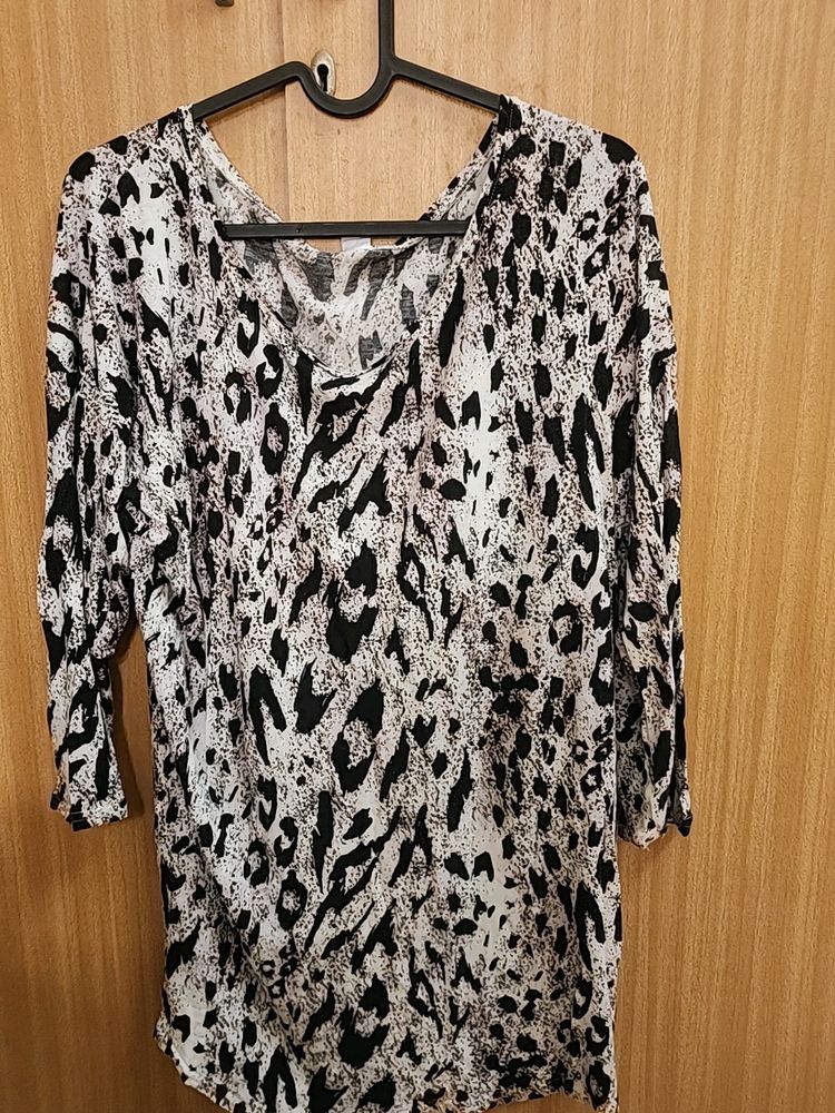 Animal Print Shirt