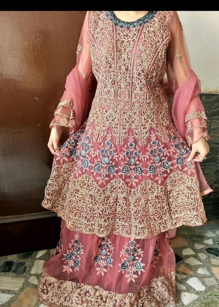 Embroidered Lehnga Choli Dress