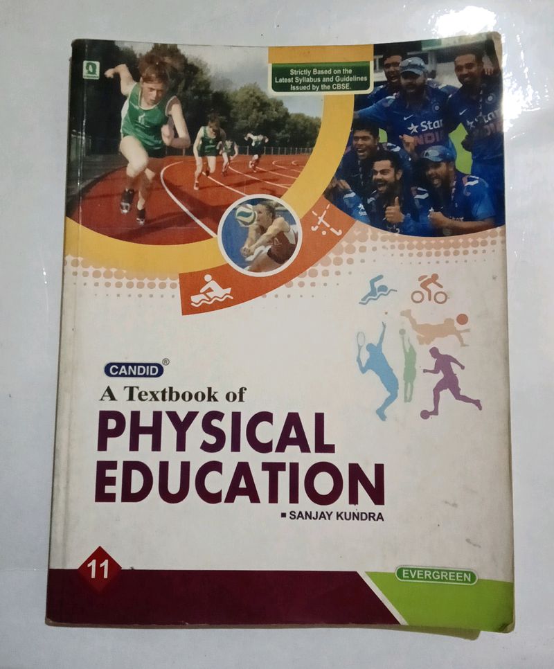 Physical Education Textbook For Class 11th CBSE