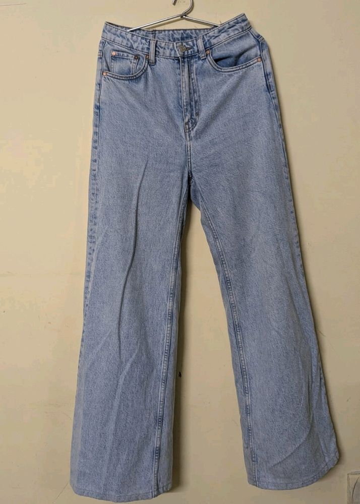 Wide Leg Jeans