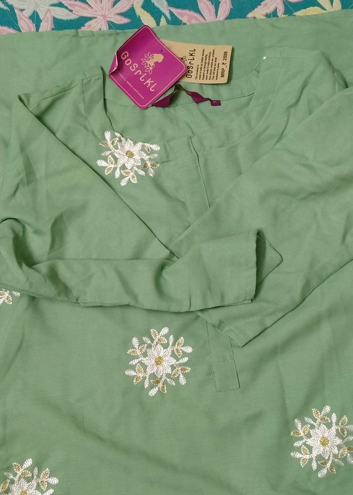 Xl/Kurti Set