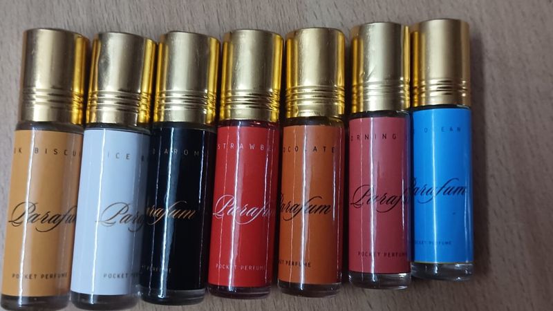 Pack Of 6!!! Perfumes