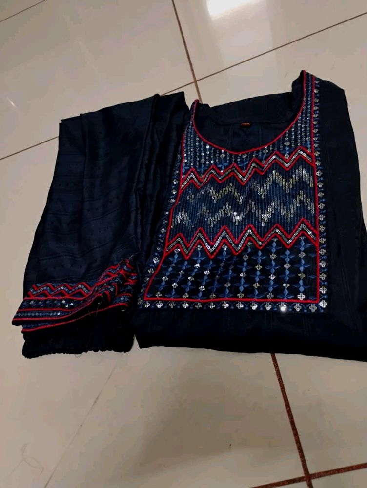 Pant Kurti Set