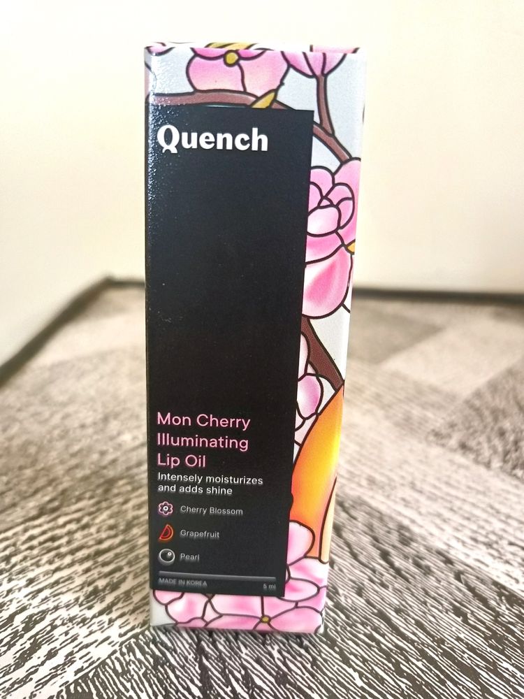 Quench Illuminating Tinted Lip Oil