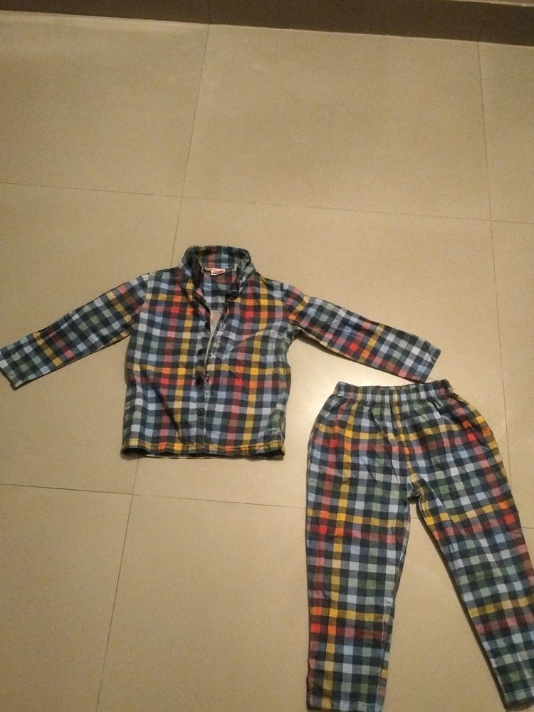 Babyhug Night Suit (18-24 Months)