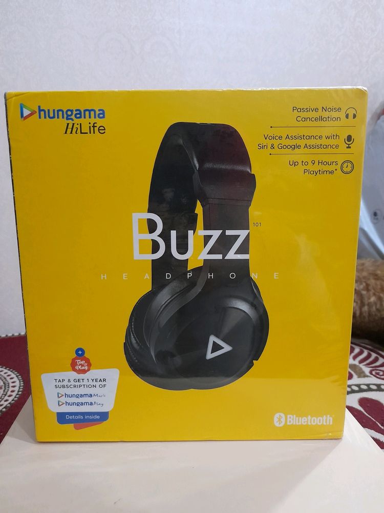 Hungama HiLife Buzz Bluetooth Headphones