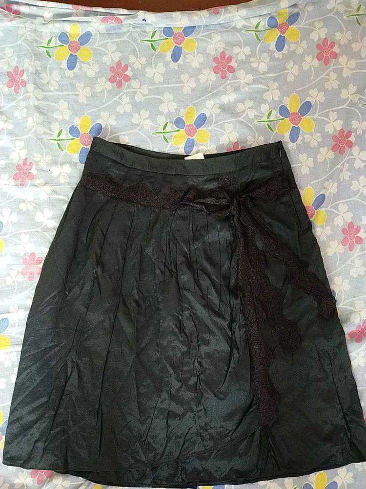 Knee Length Skirt For Women