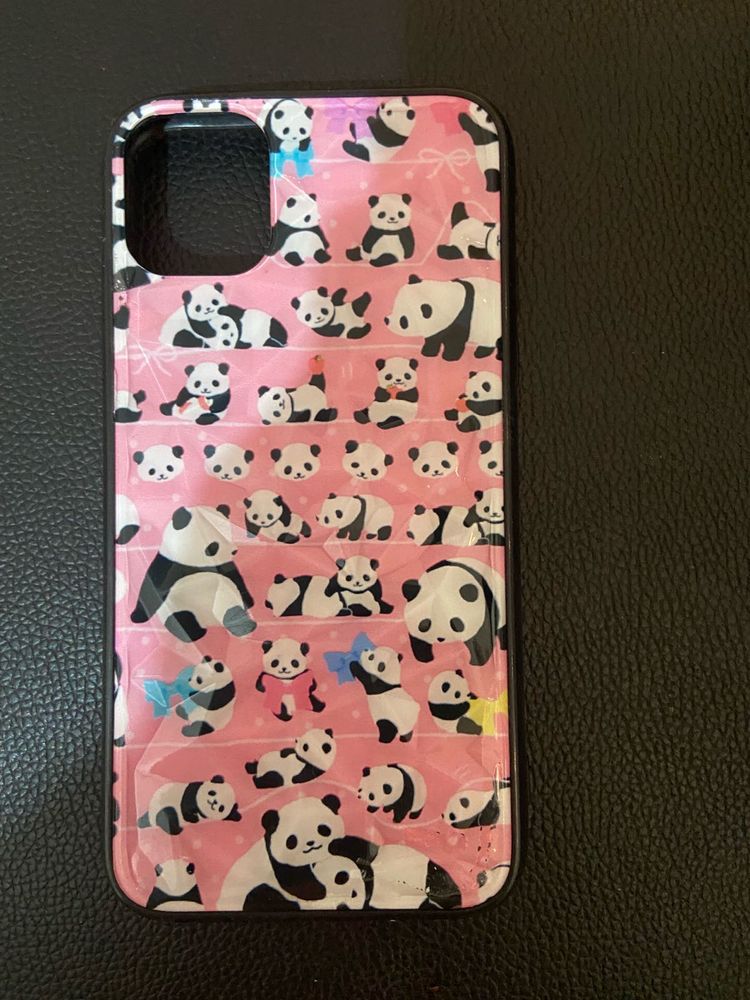 Cute Iphone 11 Panda case