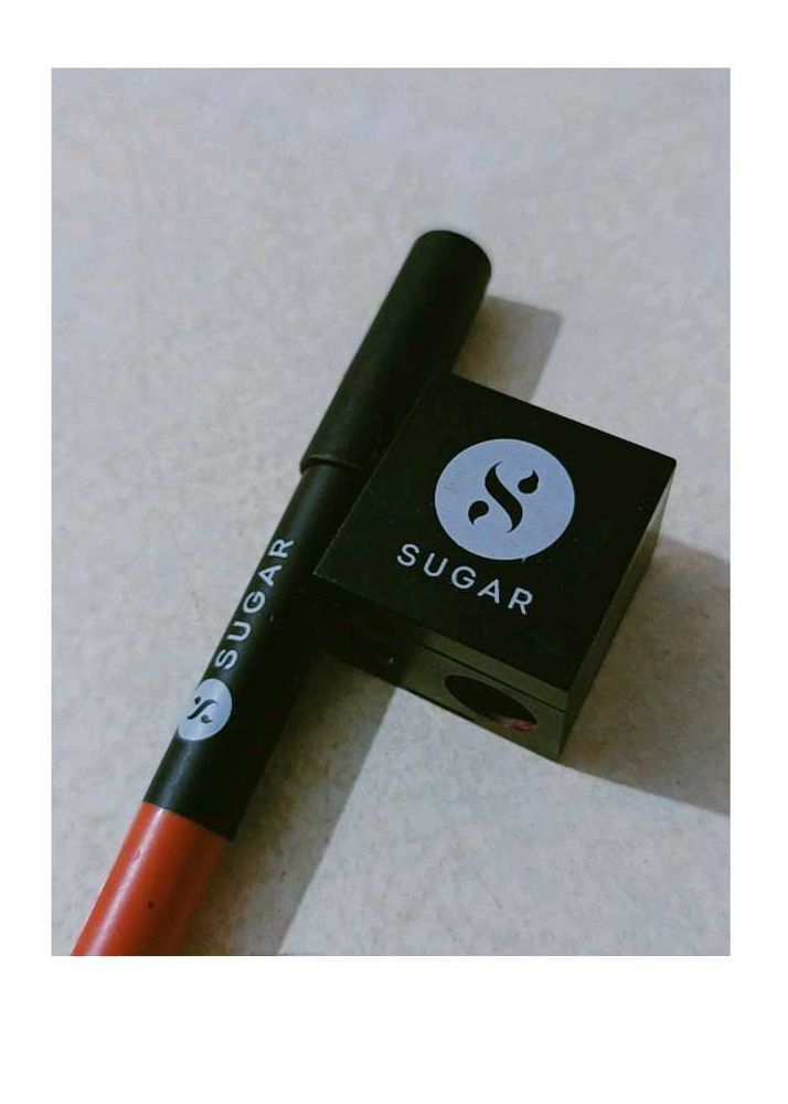 Sugar Crayon lipstick With Sharpener!