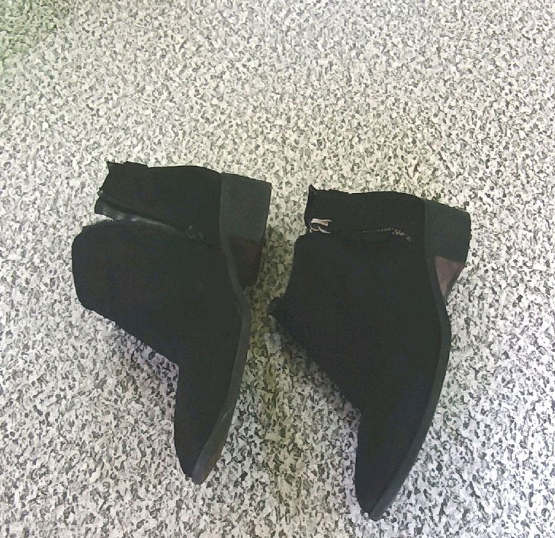 Black Ankle Boots