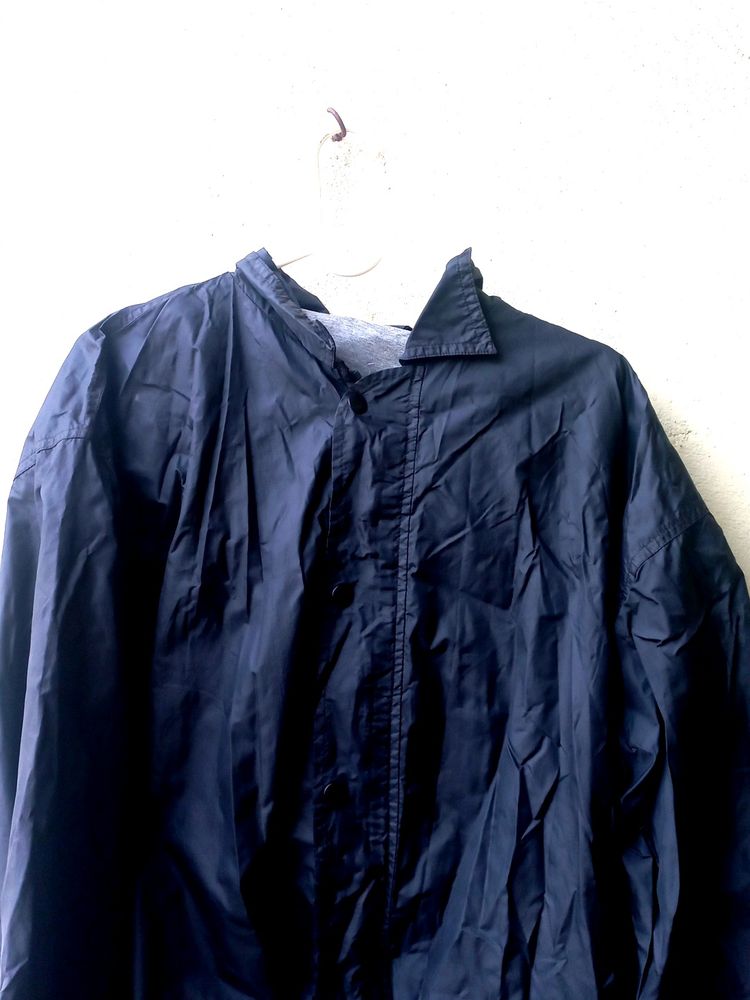 Imported New Wind Cheater Jacket Black