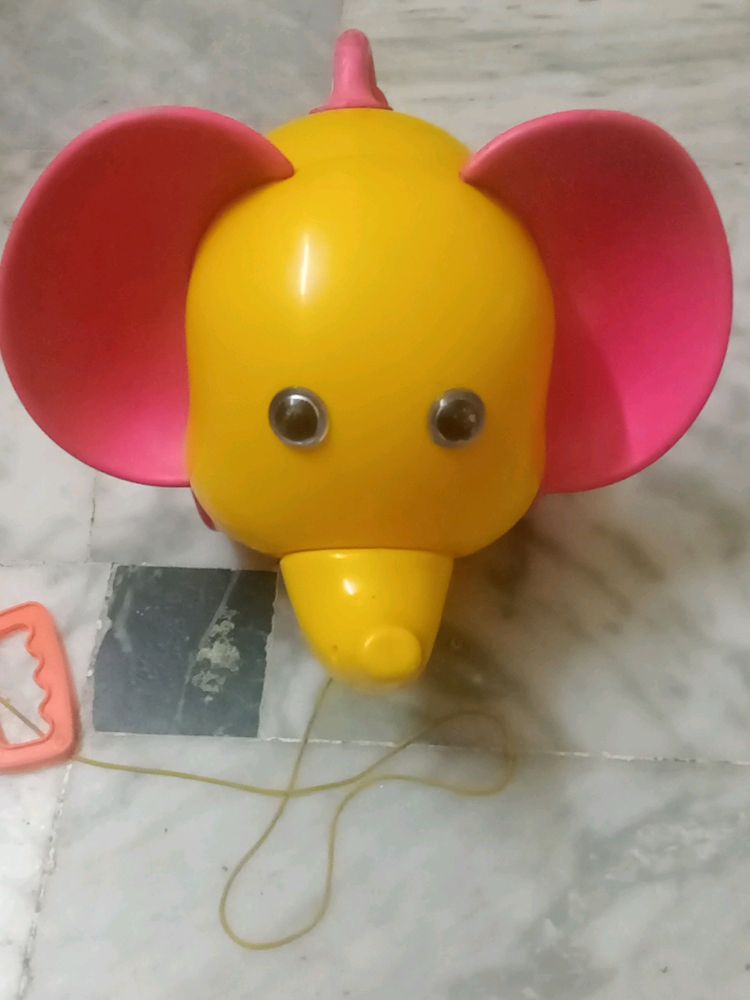 Baby Rolling Toy Elephant