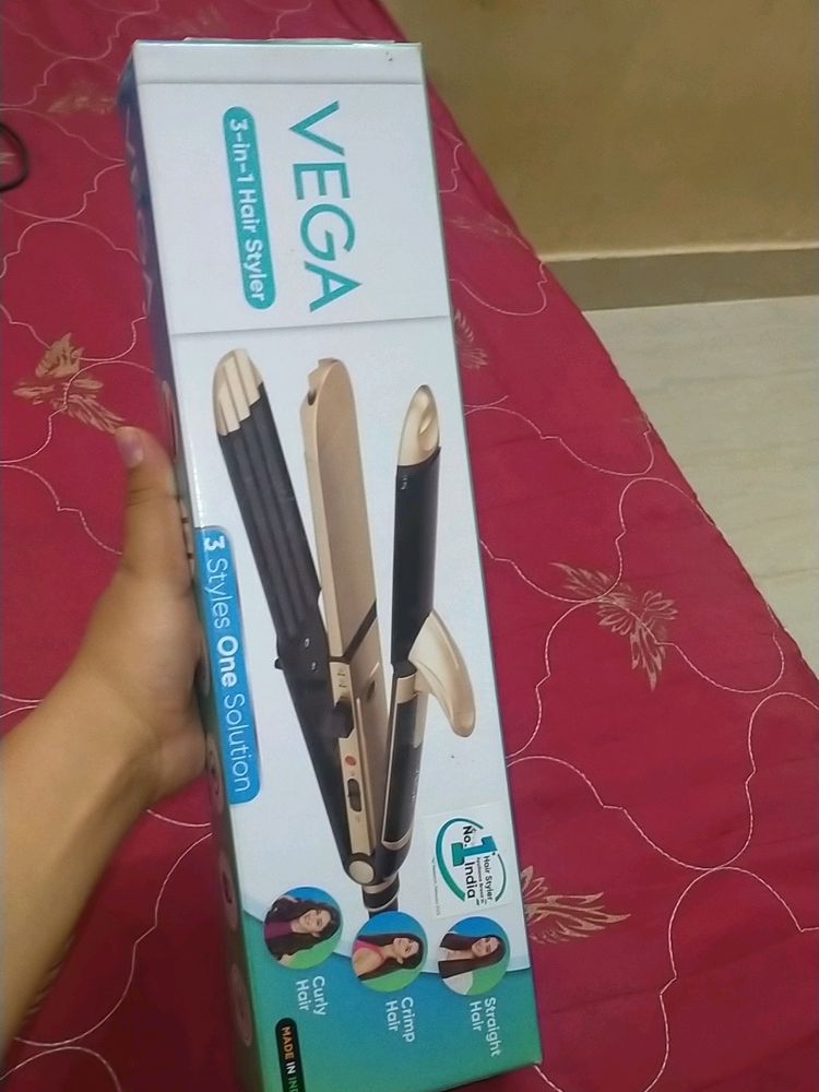 VEGA 3 in 1 Hair Styler