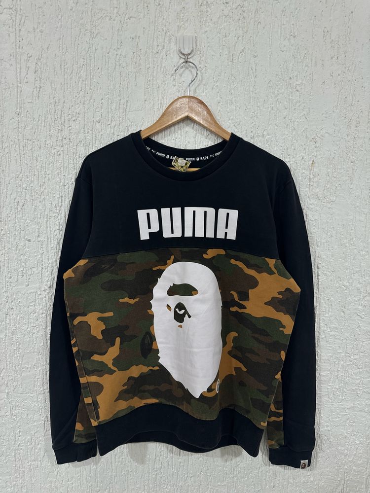 Bape X Puma Sweatshirt