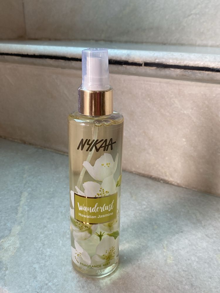 Nykaa Wanderlust Hawaiian Jasmine Fragrance Mist