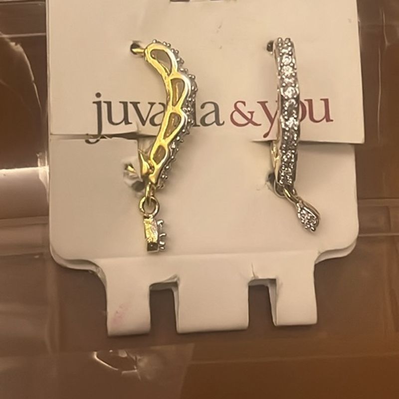 AD Baali Earrings By Juvalia & You