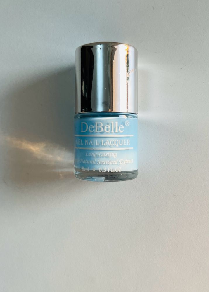 Debelle Sky Blue Nail Paint