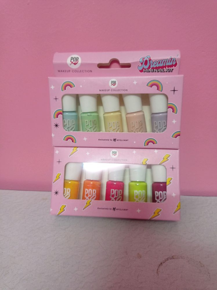 Popxo Mini Nail Kit