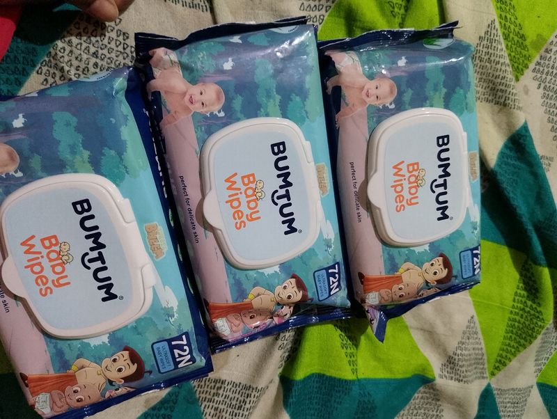 Bumtum Baby Chota Bheem Gentle Soft Moisturizing