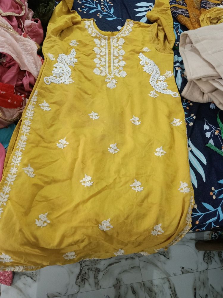 Embroidery Worked Kurti