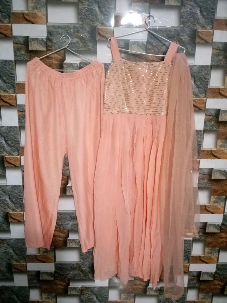 Pink Naira Cut Suit