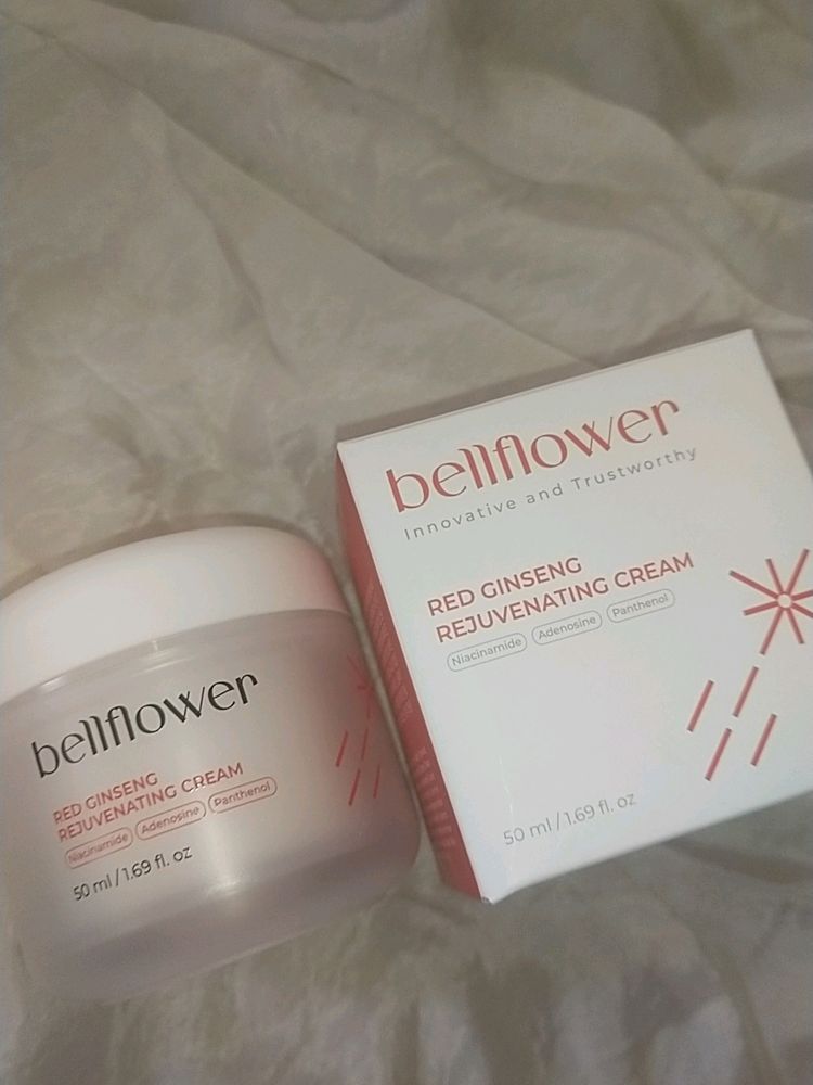 Kbeauty Bellflower Red Ginseng Rejuvenating Cream