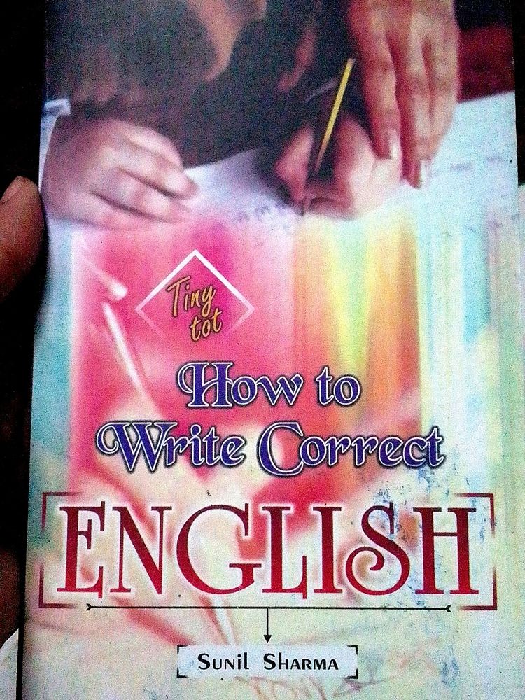 Correct Writing Tip In English