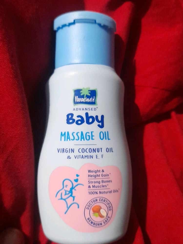 Baby Massage Oil