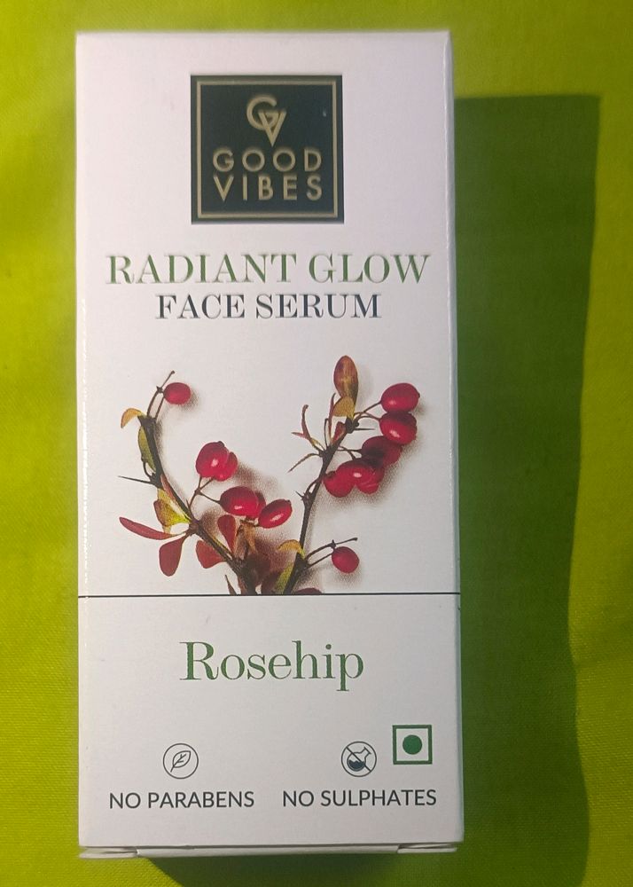 Good Vibes Radiant Glow Face Serum