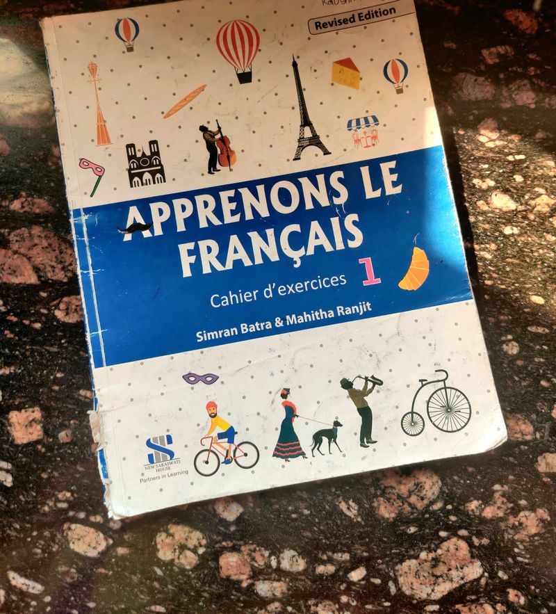 French Learning Cahier 1