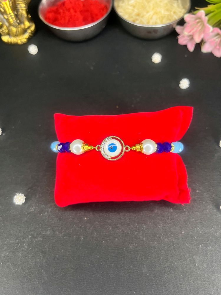 Rakhi Evil Eye Bracelet Raksha bandhan