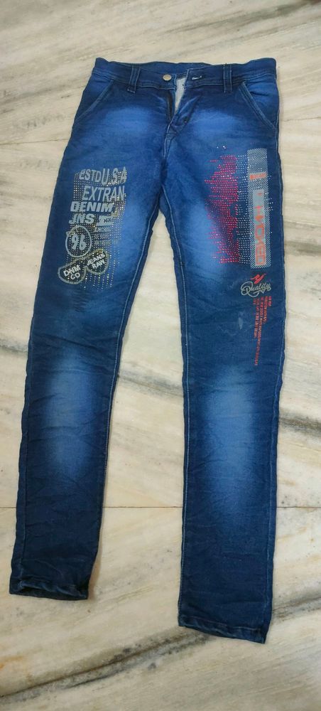 KIDS JEANS COMBO (BOYS 12 YEARS OR + CAN FIR EASILY)