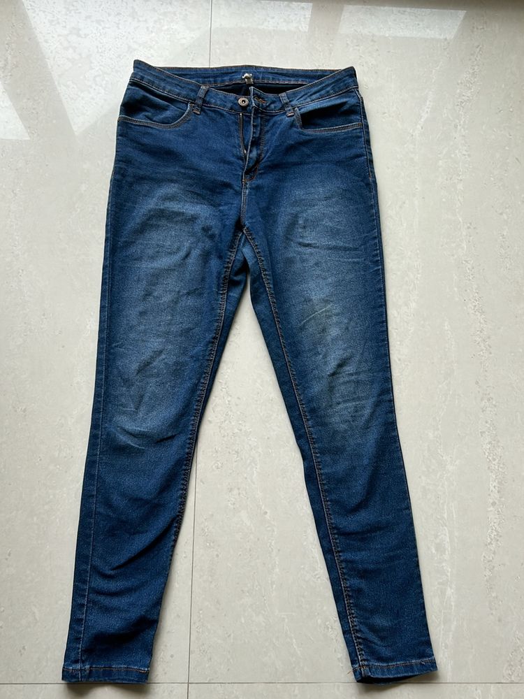 Blue Bare Branded Jeans